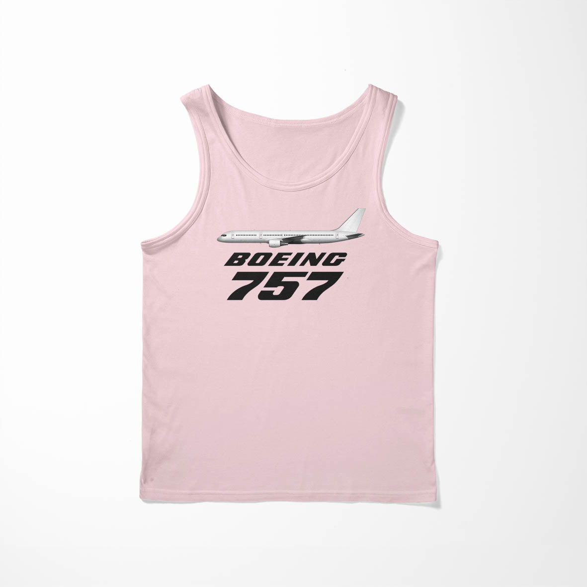 The Boeing 757 Designed Tank Tops