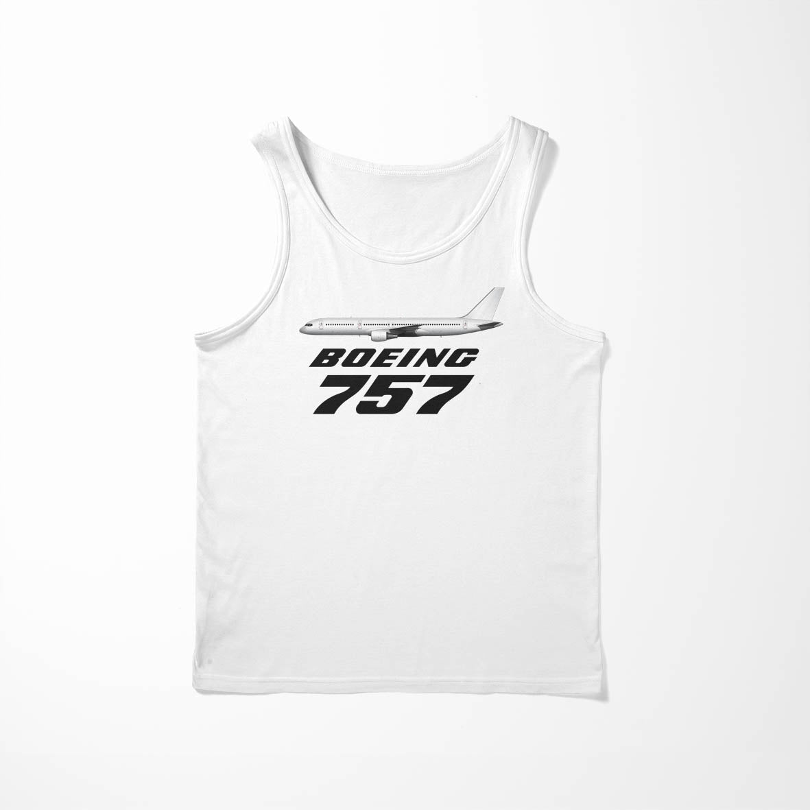 The Boeing 757 Designed Tank Tops