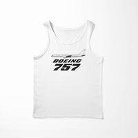 Thumbnail for The Boeing 757 Designed Tank Tops