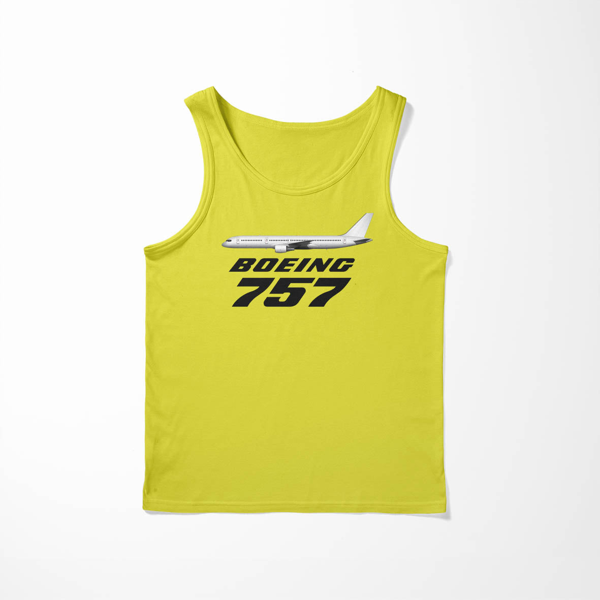 The Boeing 757 Designed Tank Tops