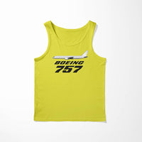 Thumbnail for The Boeing 757 Designed Tank Tops