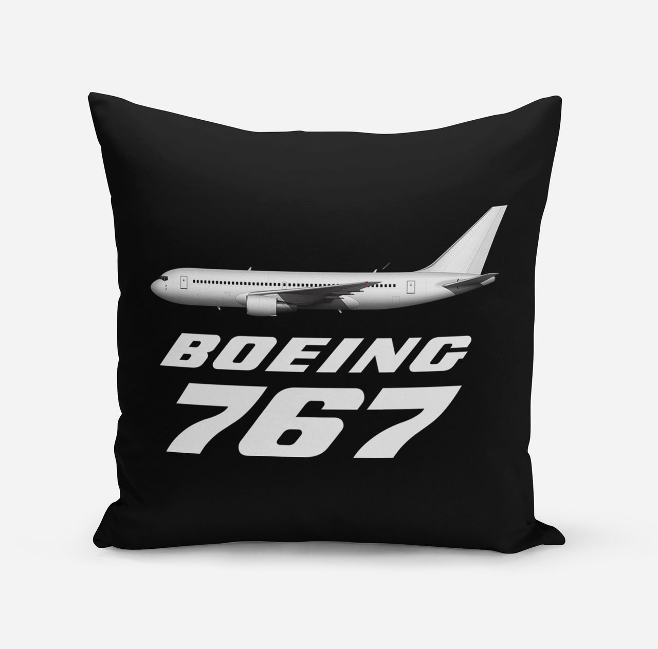 The Boeing 767 Designed Pillows