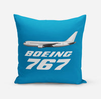 Thumbnail for The Boeing 767 Designed Pillows