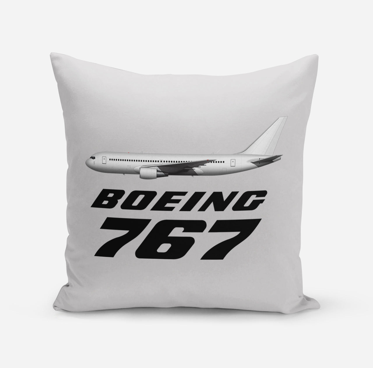 The Boeing 767 Designed Pillows