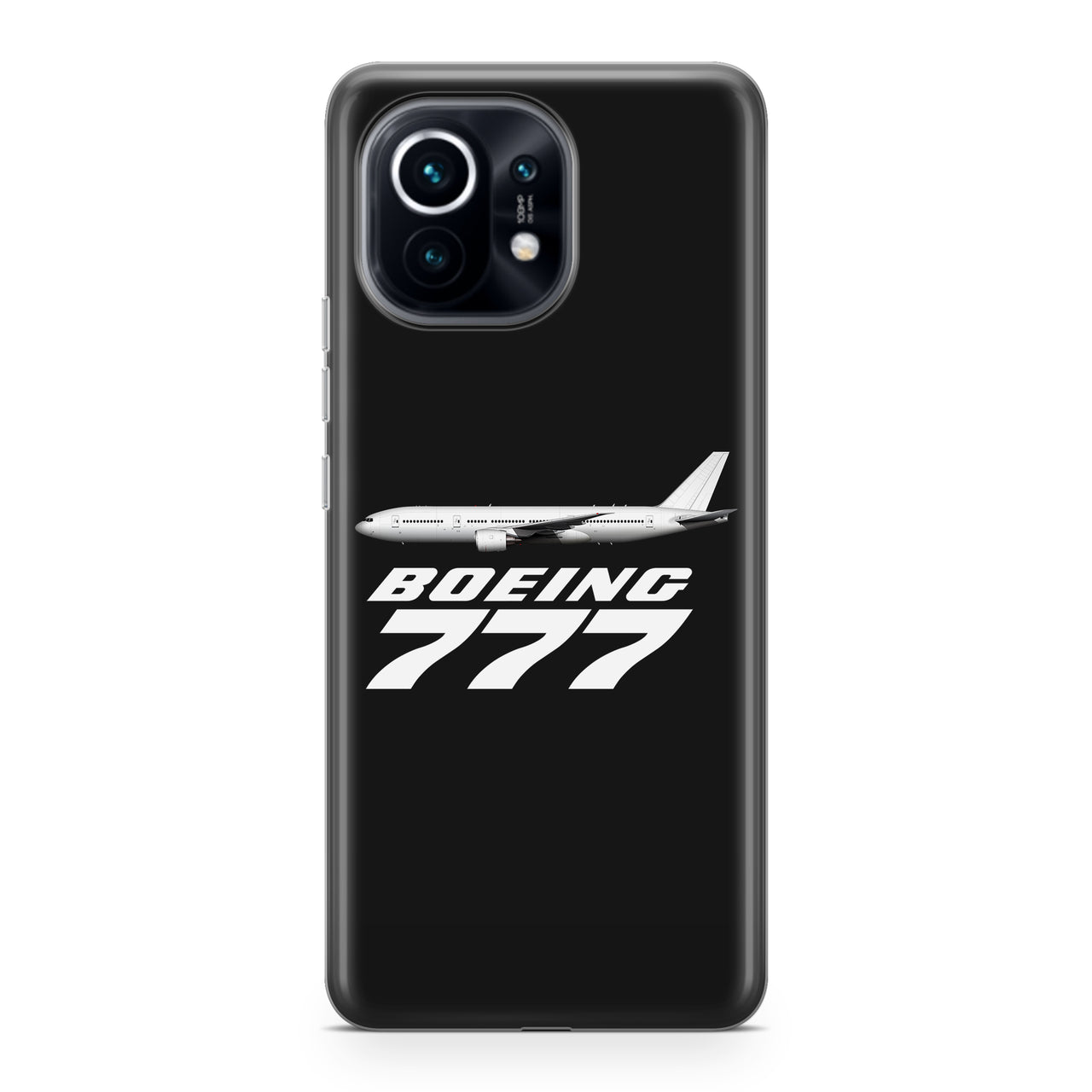 The Boeing 777 Designed Xiaomi Cases