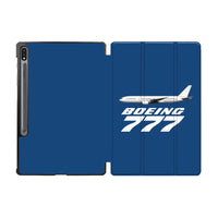 Thumbnail for The Boeing 777 Designed Samsung Tablet Cases