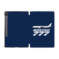 Thumbnail for The Boeing 777 Designed Samsung Tablet Cases