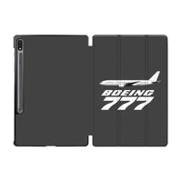 Thumbnail for The Boeing 777 Designed Samsung Tablet Cases