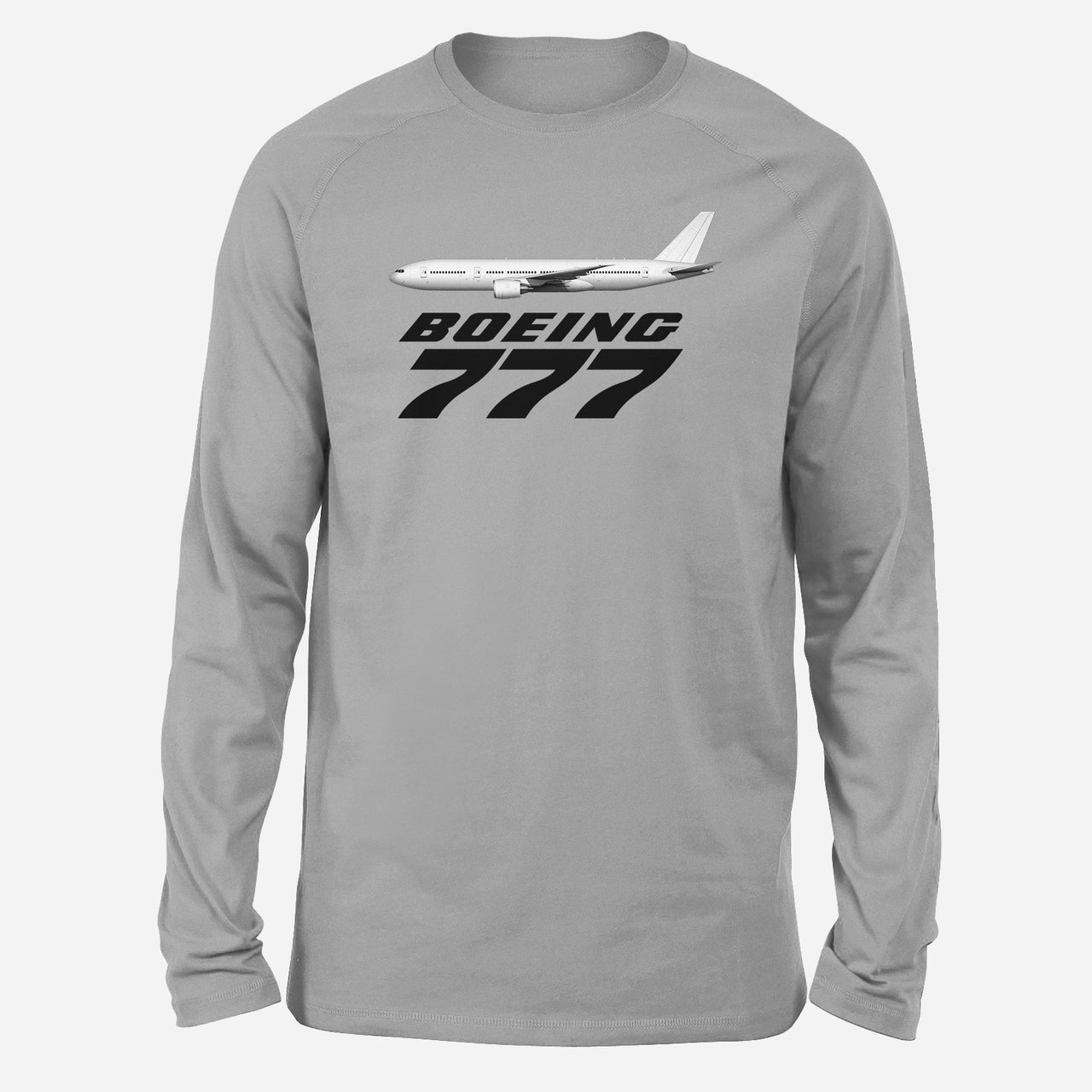 The Boeing 777 Designed Long-Sleeve T-Shirts