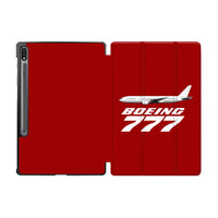 Thumbnail for The Boeing 777 Designed Samsung Tablet Cases