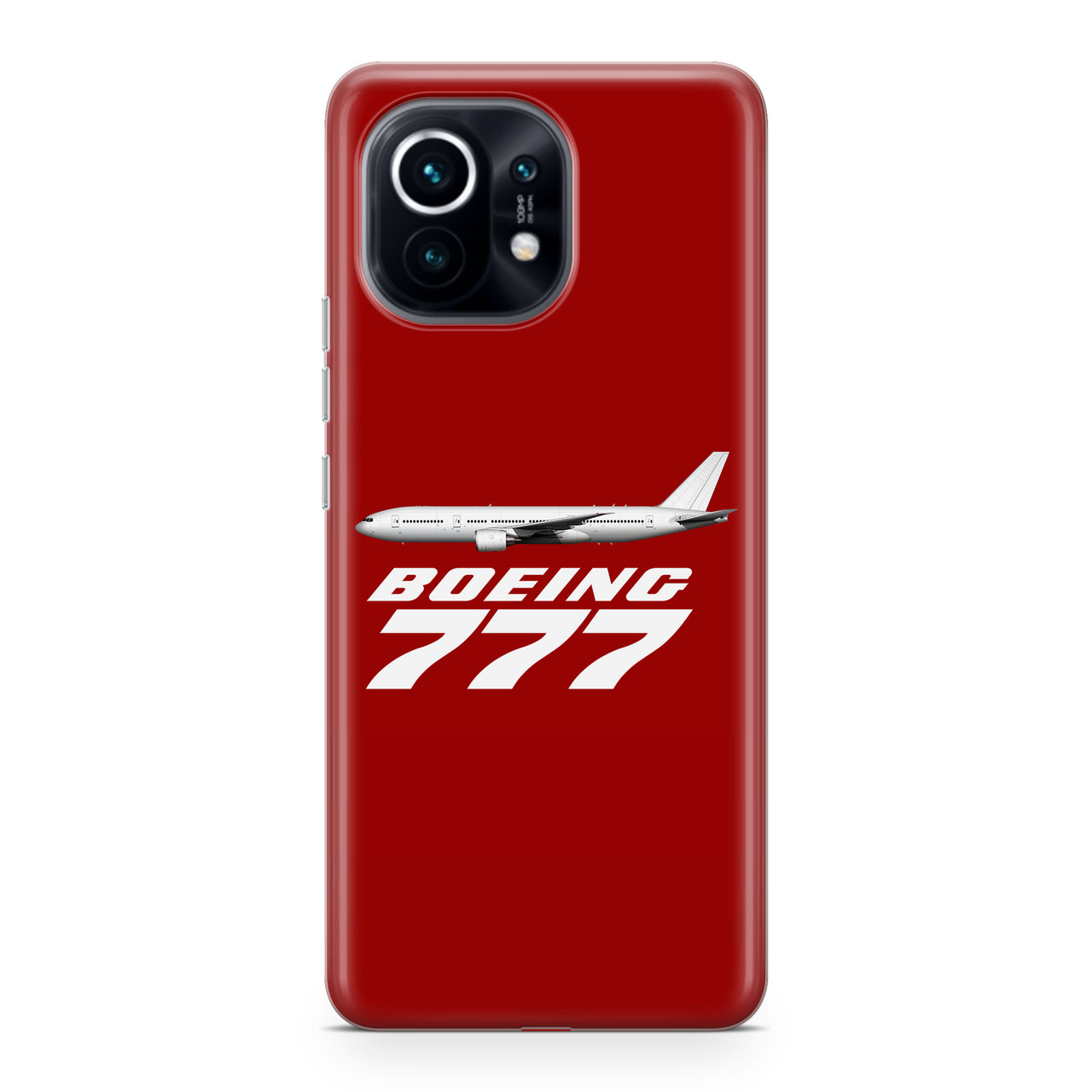 The Boeing 777 Designed Xiaomi Cases