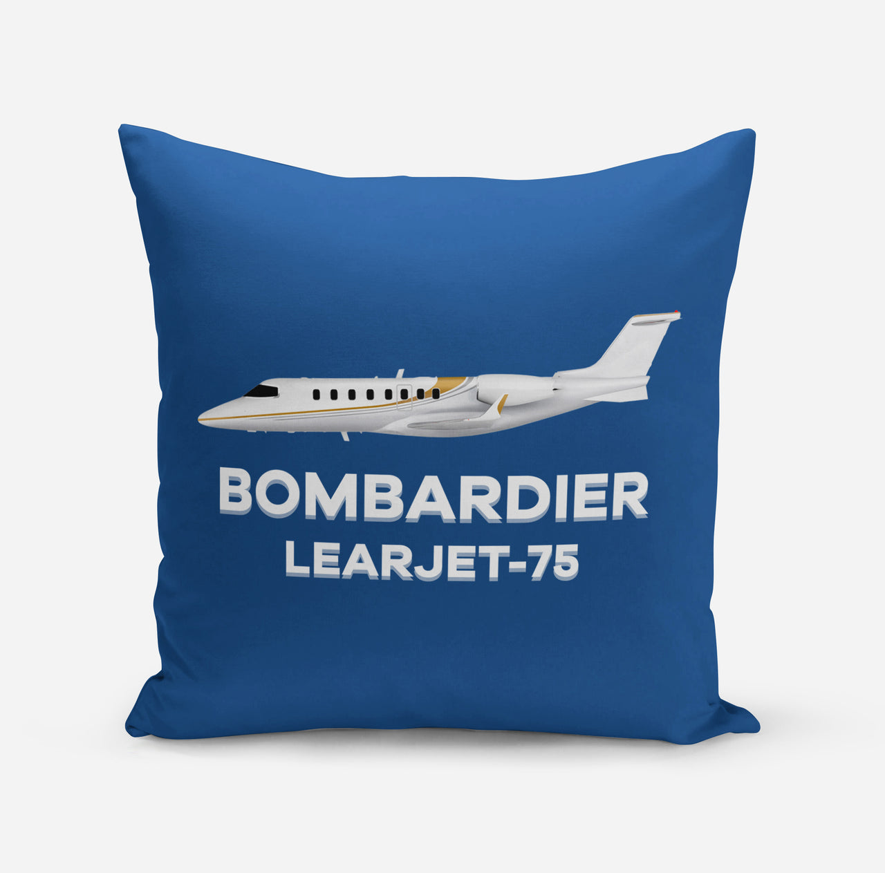 The Bombardier Learjet 75 Designed Pillows