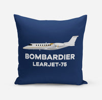 Thumbnail for The Bombardier Learjet 75 Designed Pillows