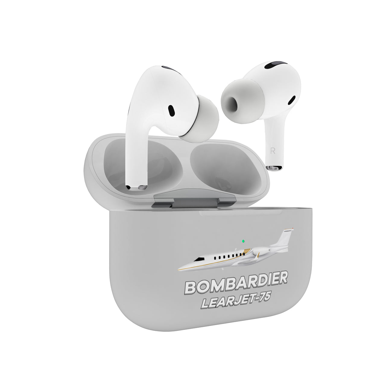 The Bombardier Learjet 75 Designed AirPods "Pro" Cases