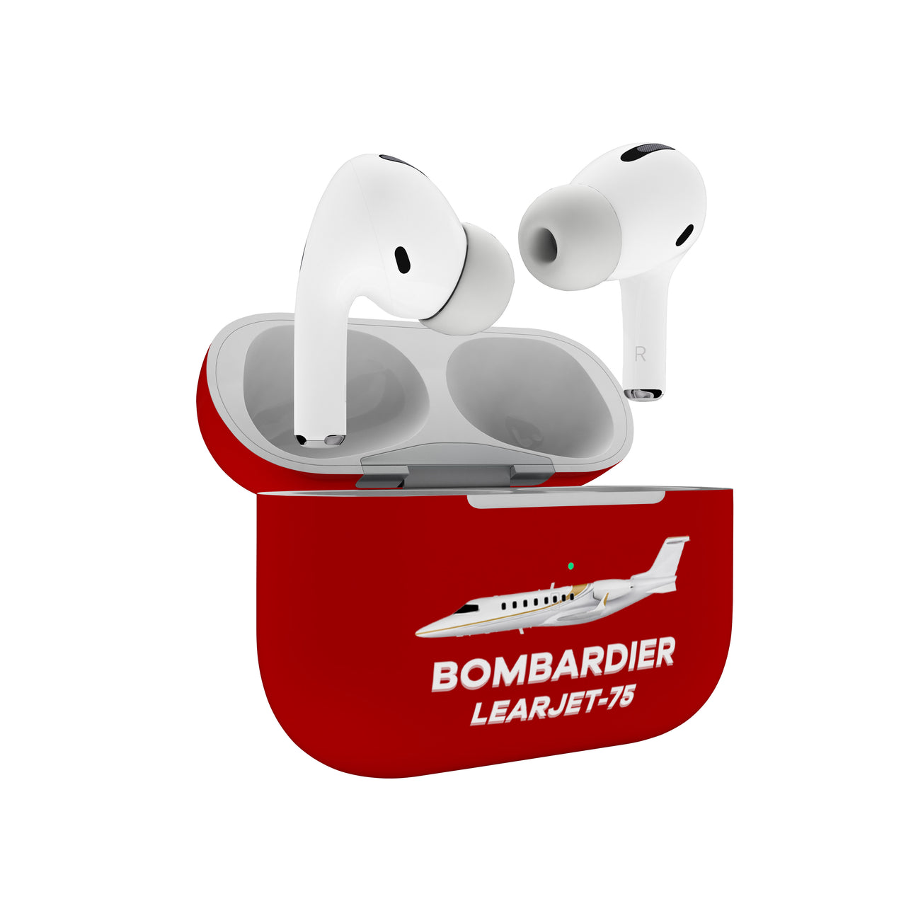 The Bombardier Learjet 75 Designed AirPods "Pro" Cases