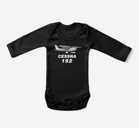 Thumbnail for The Cessna 152 Designed Baby Bodysuits