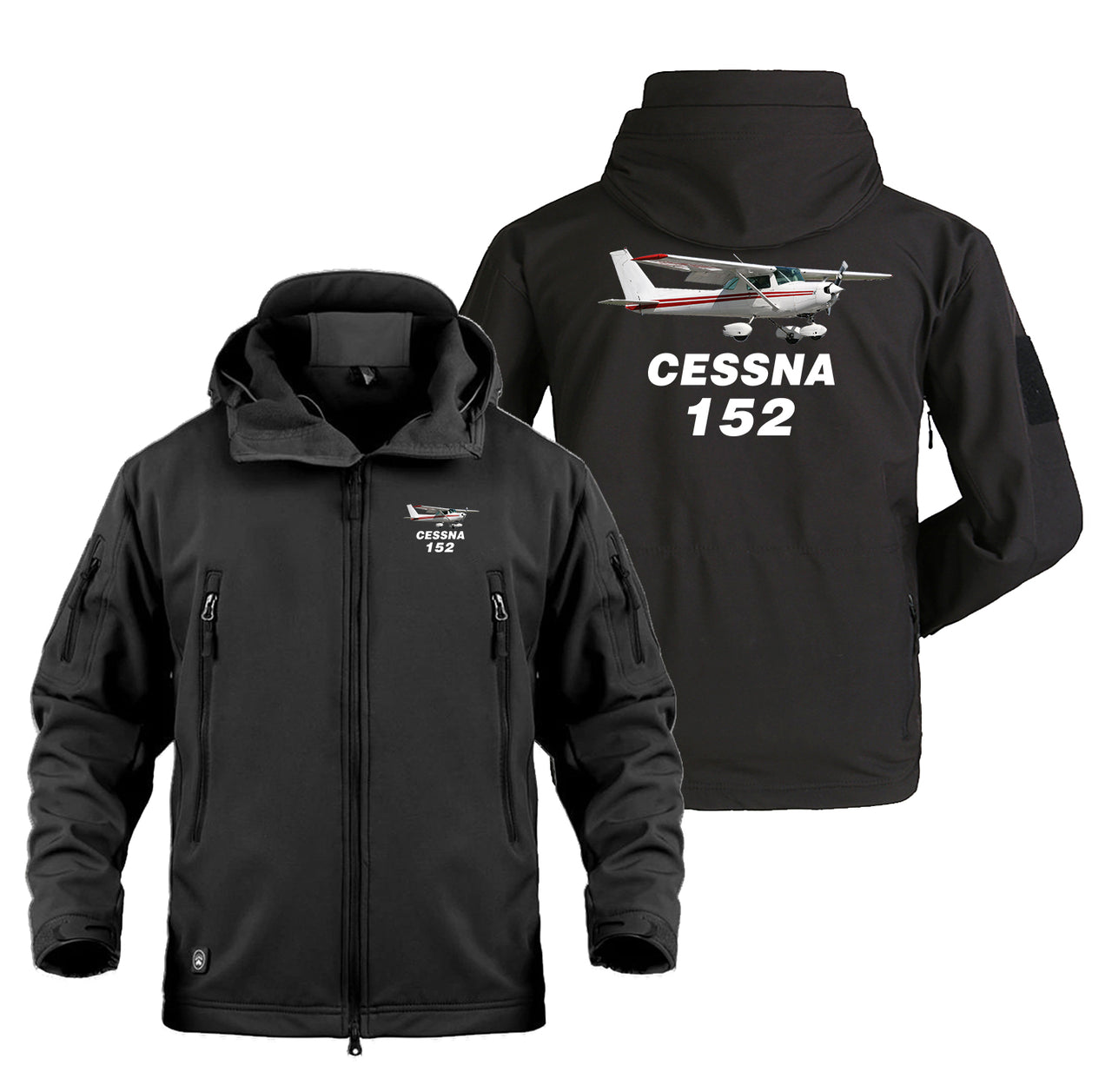 The Cessna 152 Designed Military Jackets (Customizable)