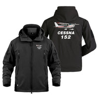 Thumbnail for The Cessna 152 Designed Military Jackets (Customizable)