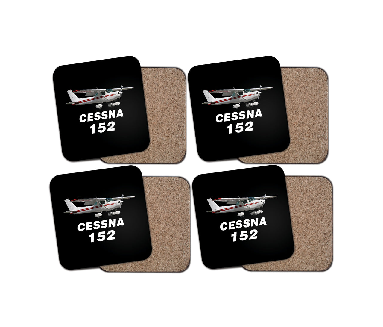 The Cessna 152 Designed Coasters