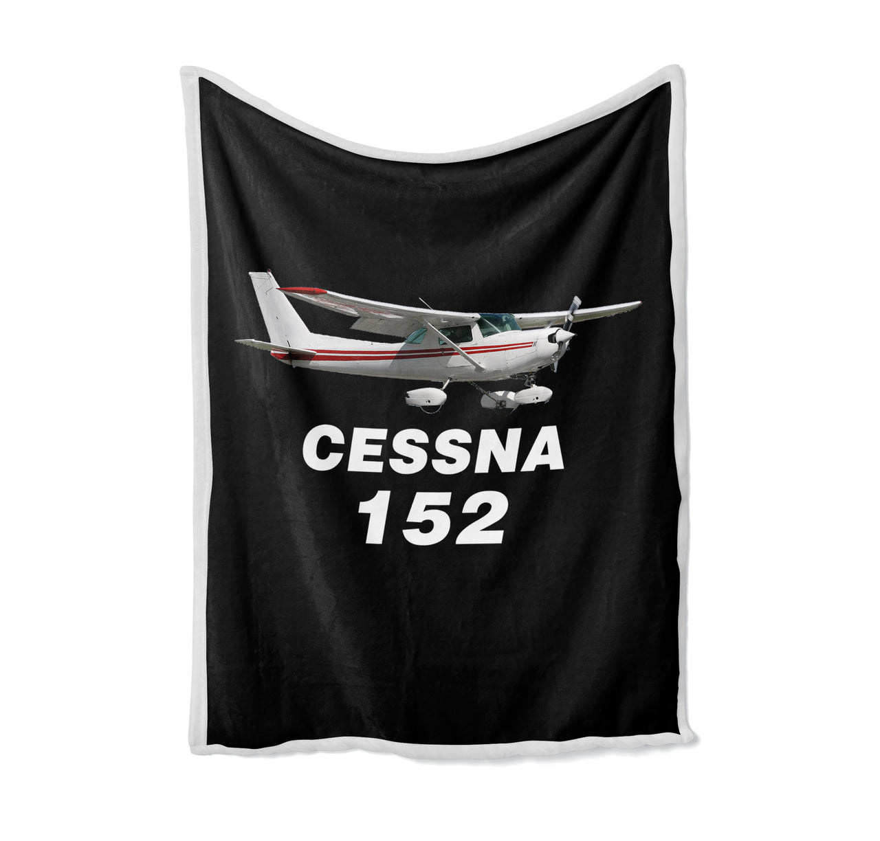 The Cessna 152 Designed Bed Blankets & Covers