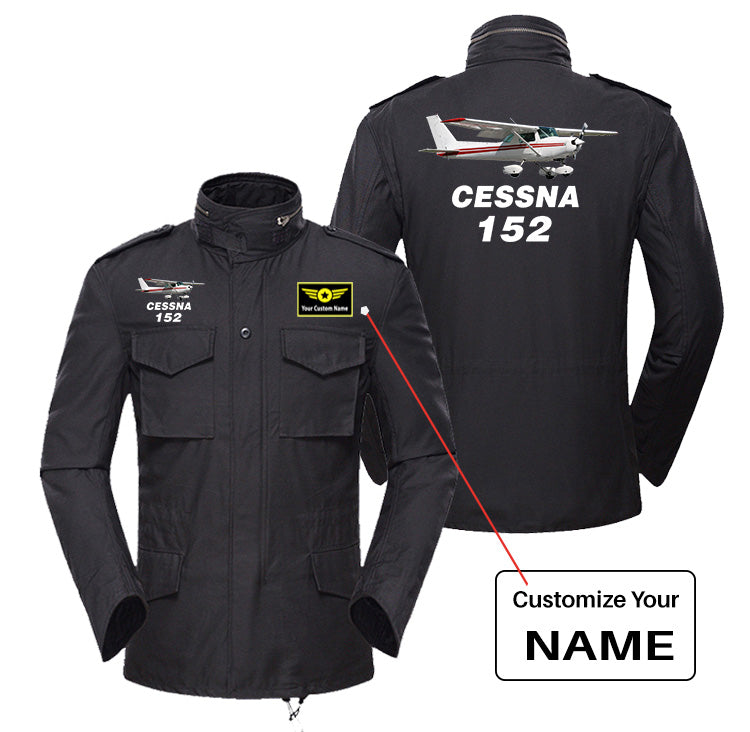 The Cessna 152 Designed Military Coats