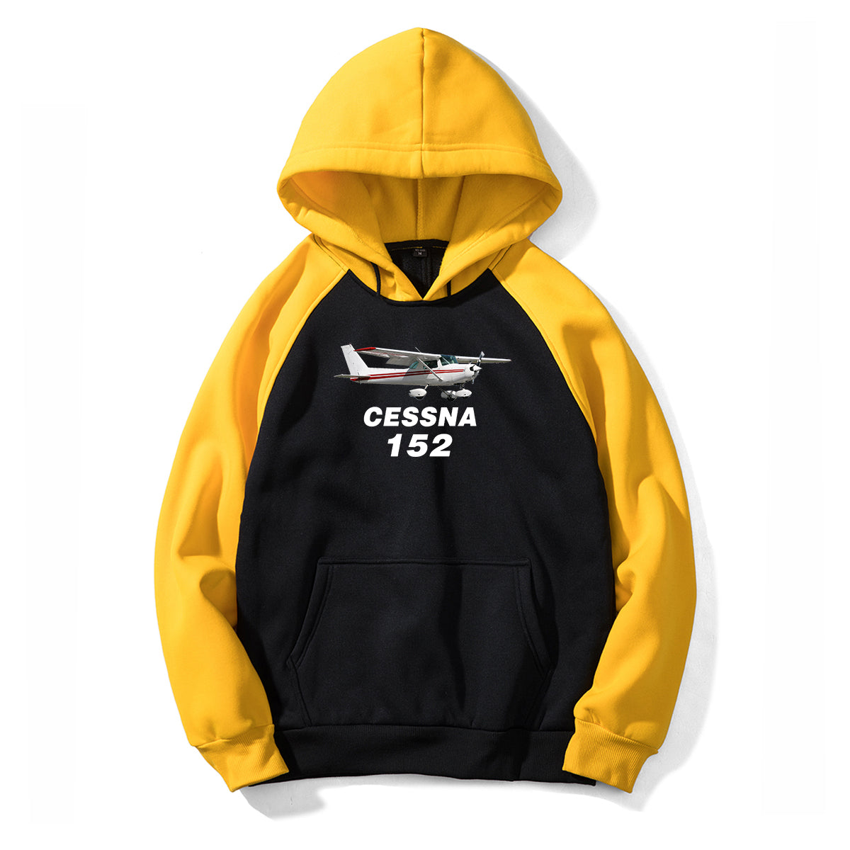 The Cessna 152 Designed Colourful Hoodies