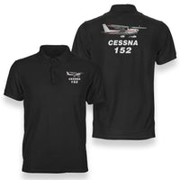 Thumbnail for The Cessna 152 Designed Double Side Polo T-Shirts