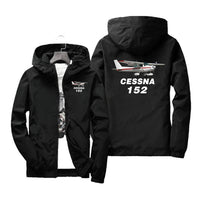 Thumbnail for The Cessna 152 Designed Windbreaker Jackets