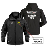 Thumbnail for The Cessna 152 Designed Military Jackets (Customizable)