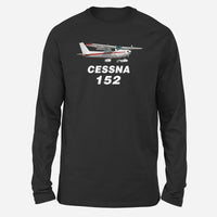 Thumbnail for The Cessna 152 Designed Long-Sleeve T-Shirts