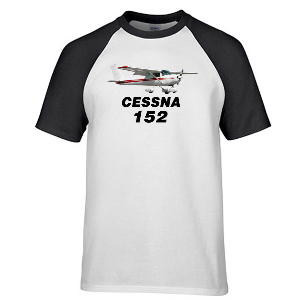 The Cessna 152 Designed Raglan T-Shirts