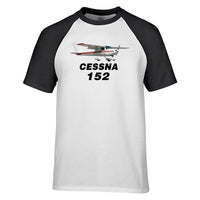 Thumbnail for The Cessna 152 Designed Raglan T-Shirts