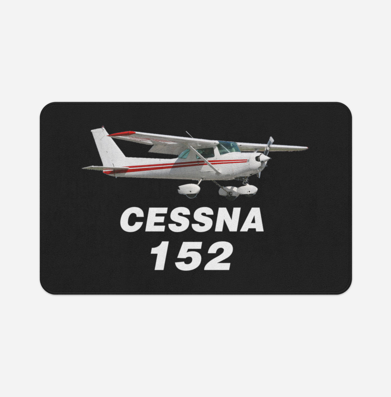 The Cessna 152 Designed Bath Mats