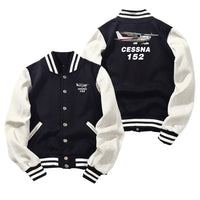 Thumbnail for The Cessna 152 Designed Baseball Style Jackets