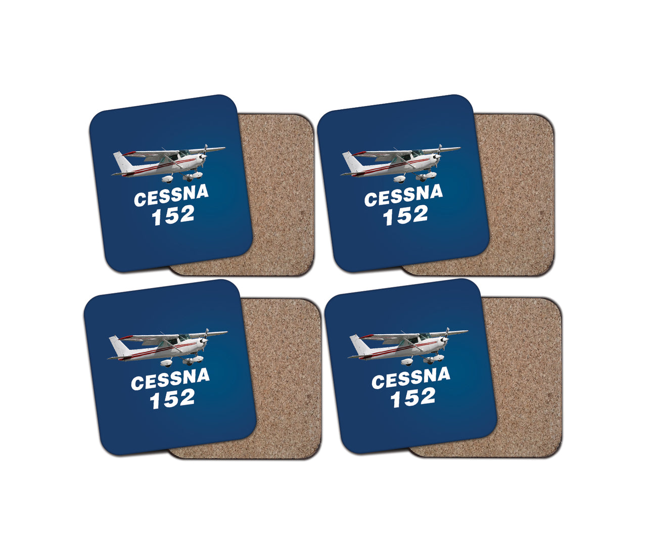 The Cessna 152 Designed Coasters