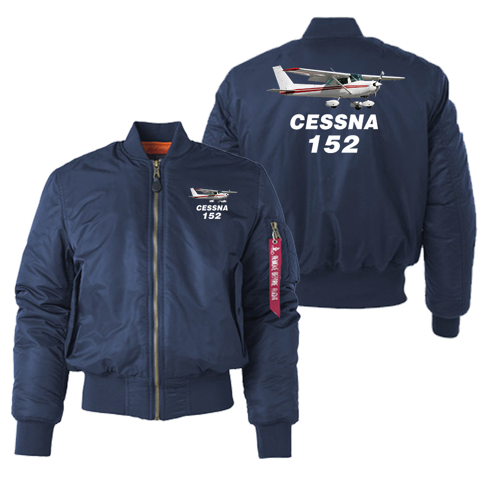 The Cessna 152 Designed "Women" Bomber Jackets