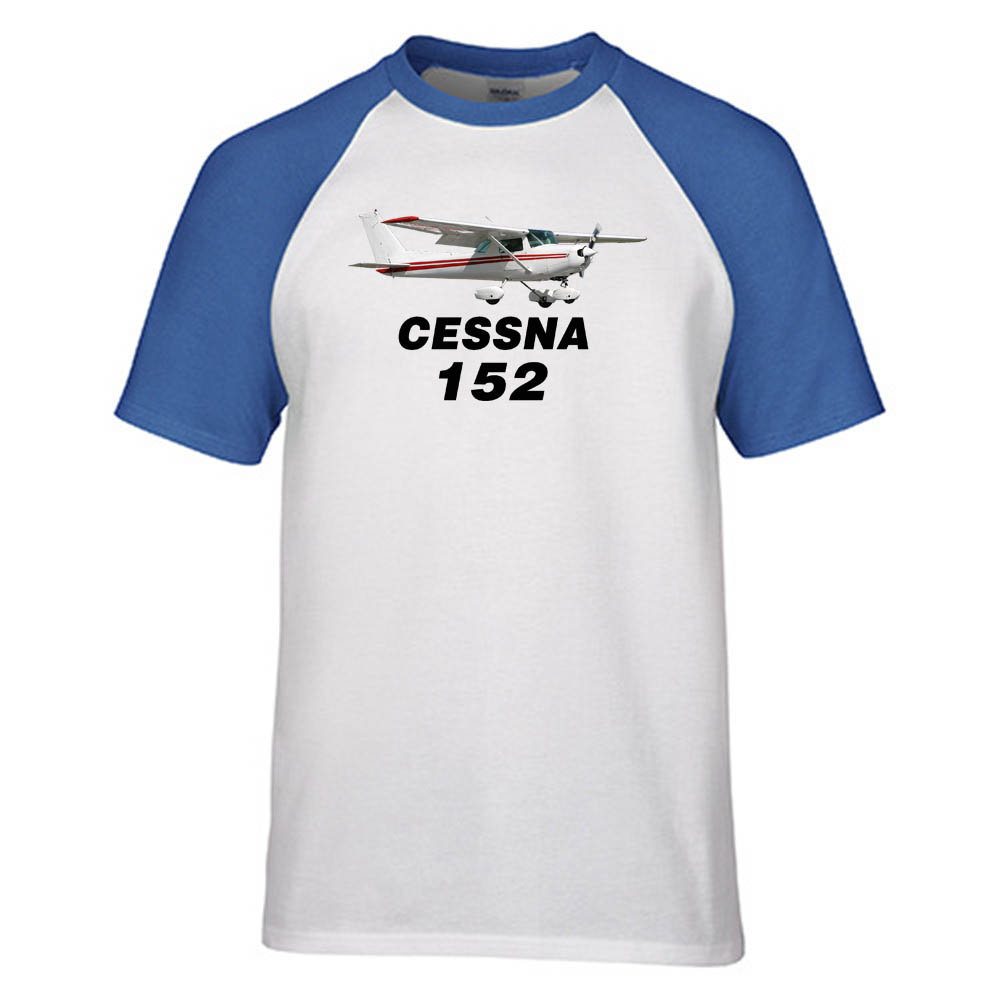 The Cessna 152 Designed Raglan T-Shirts