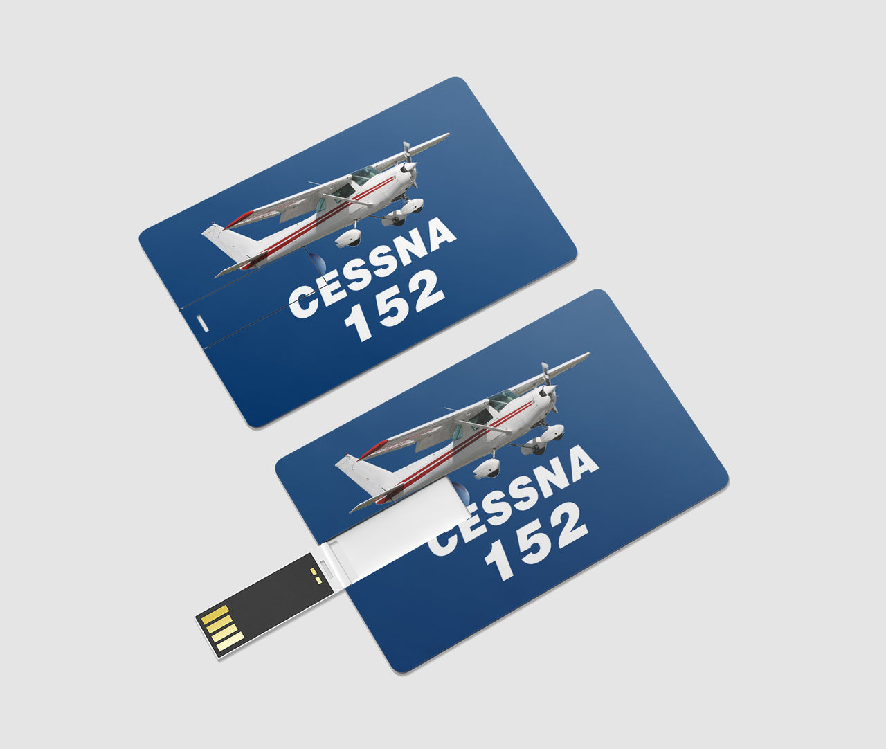 The Cessna 152 Designed USB Cards