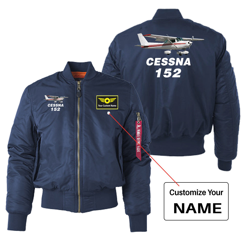 The Cessna 152 Designed "Women" Bomber Jackets