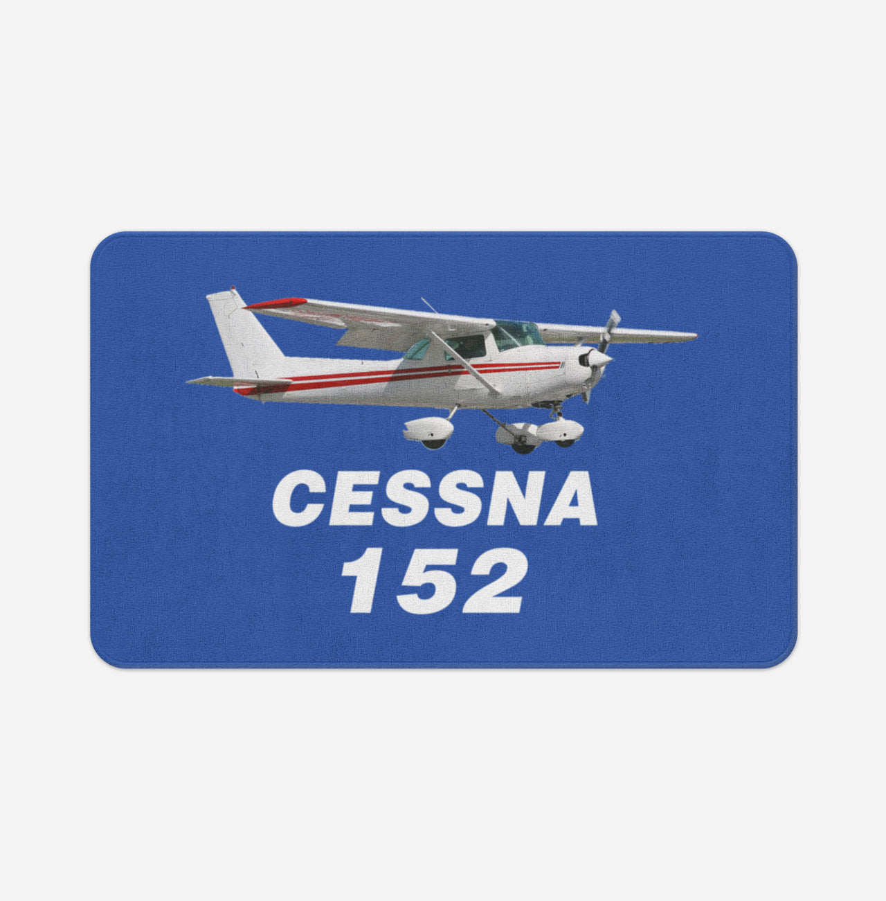 The Cessna 152 Designed Bath Mats