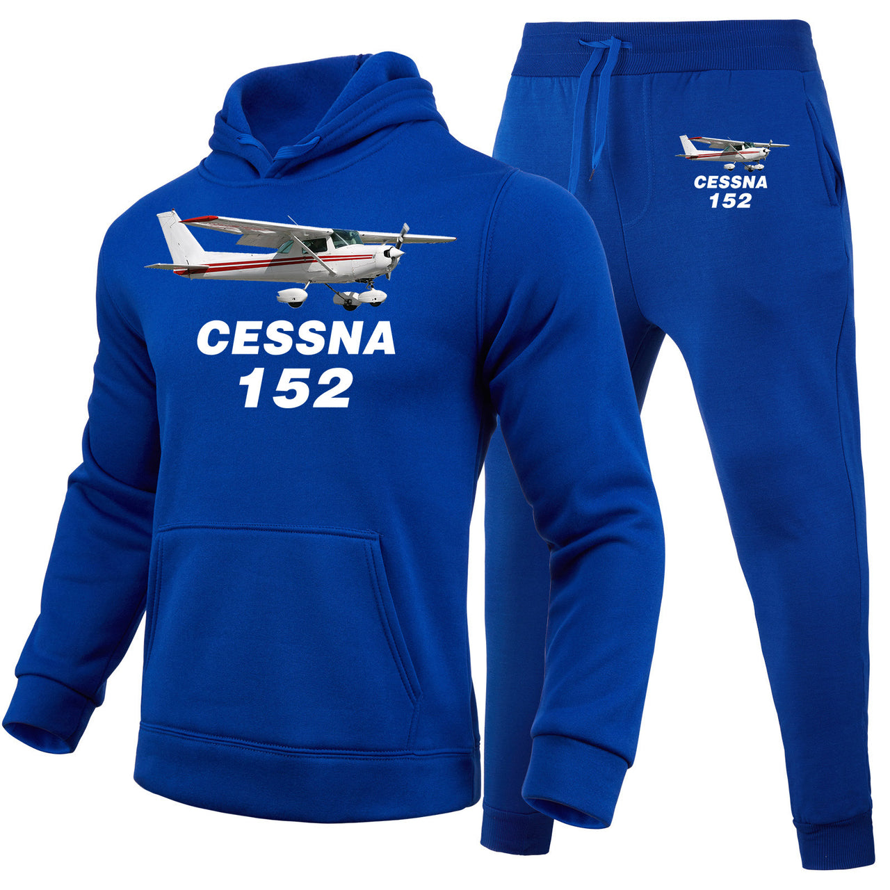 The Cessna 152 Designed Hoodies & Sweatpants Set