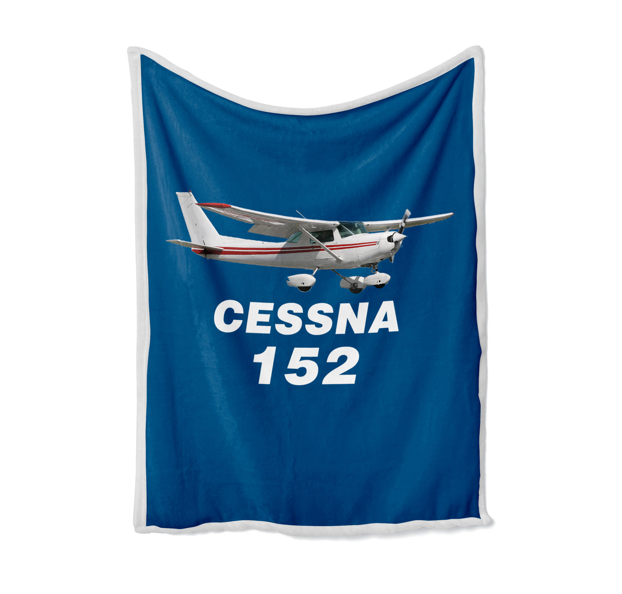 The Cessna 152 Designed Bed Blankets & Covers