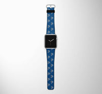 Thumbnail for The Cessna 152 Designed Leather Apple Watch Straps