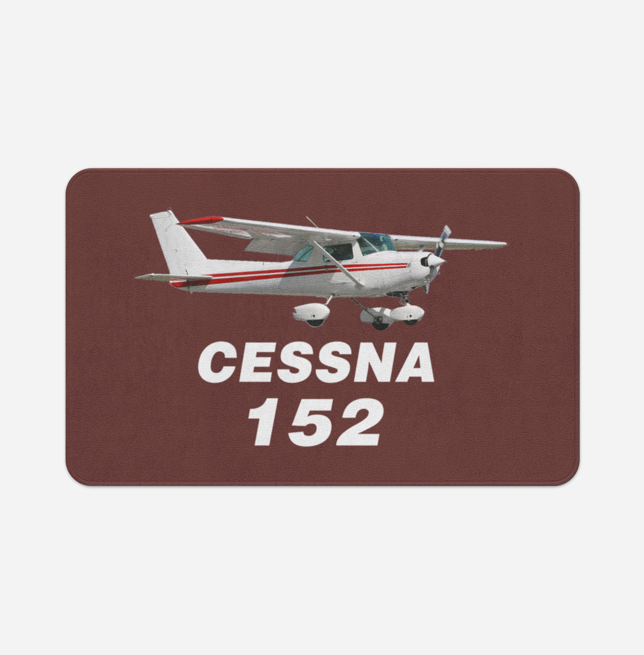 The Cessna 152 Designed Bath Mats