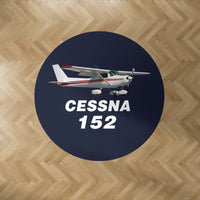 Thumbnail for The Cessna 152 Designed Carpet & Floor Mats (Round)