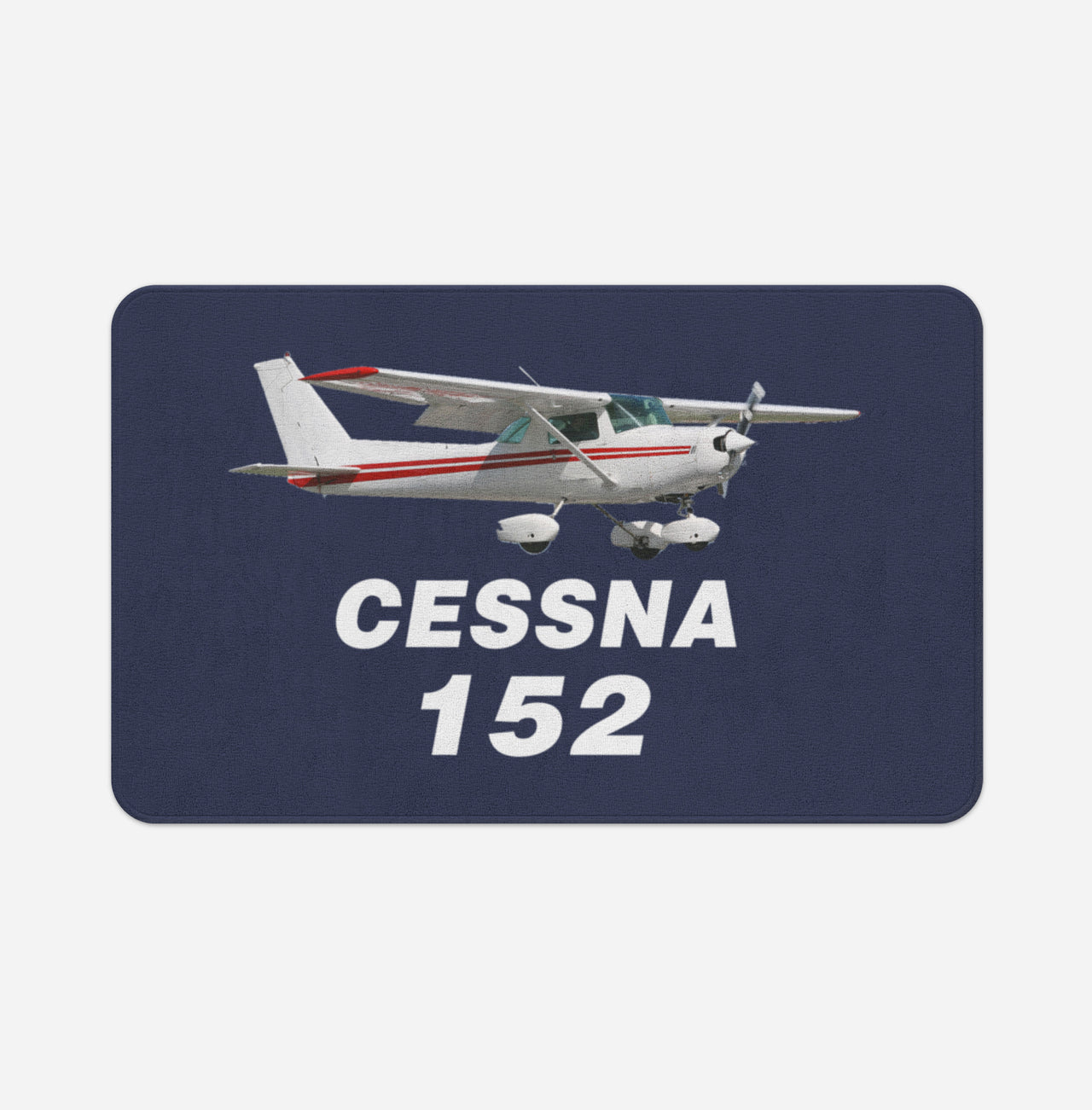 The Cessna 152 Designed Bath Mats