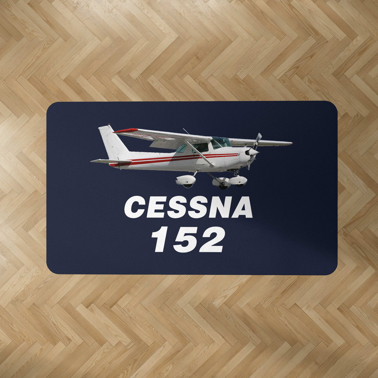 The Cessna 152 Designed Carpet & Floor Mats