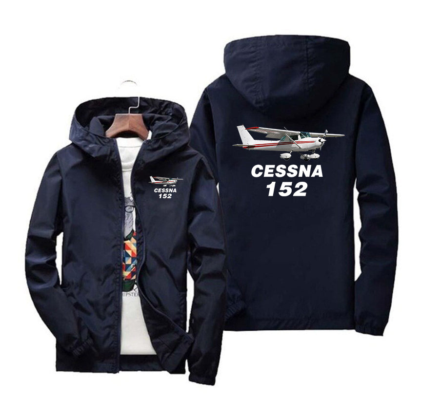 The Cessna 152 Designed Windbreaker Jackets