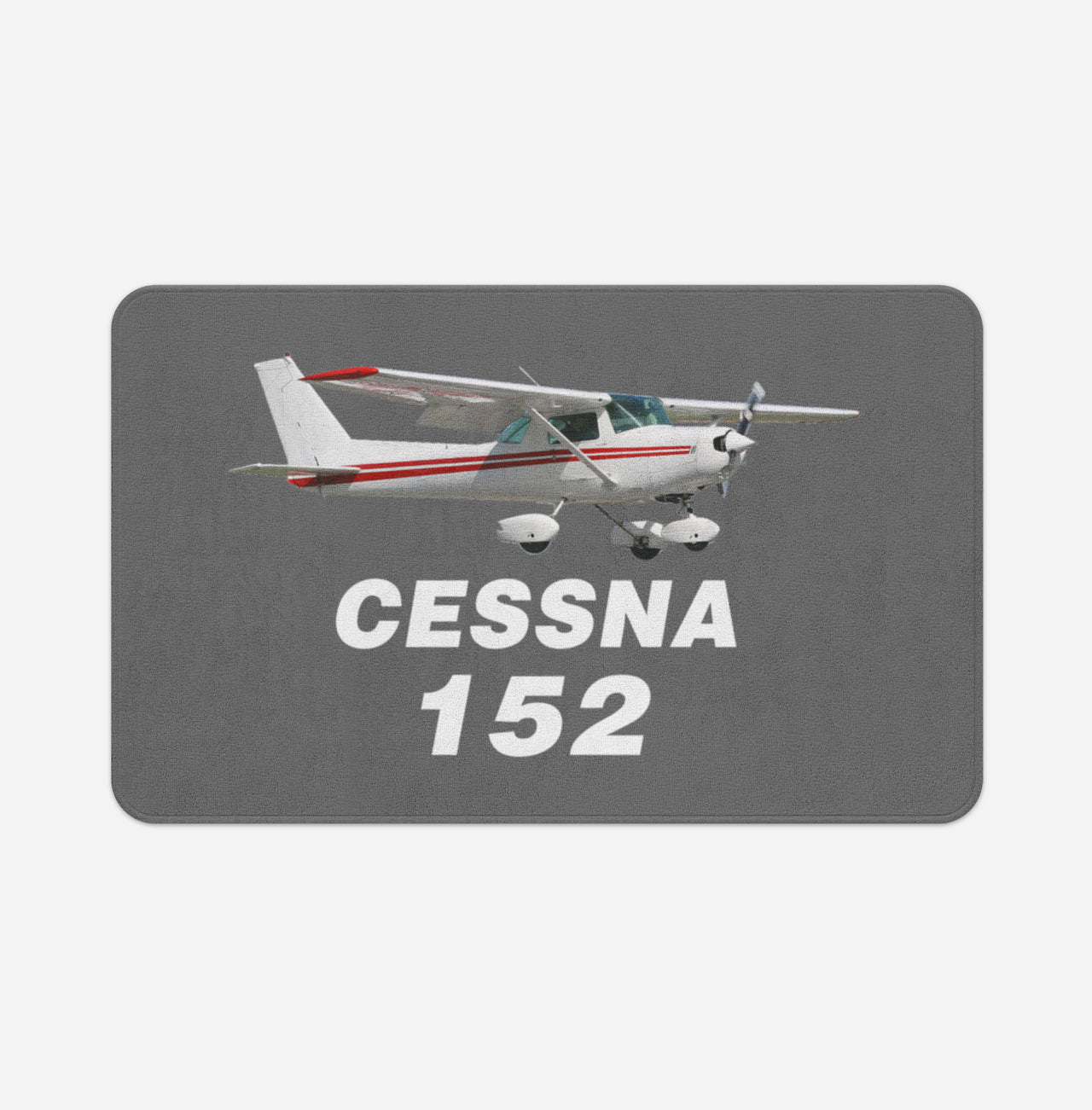 The Cessna 152 Designed Bath Mats