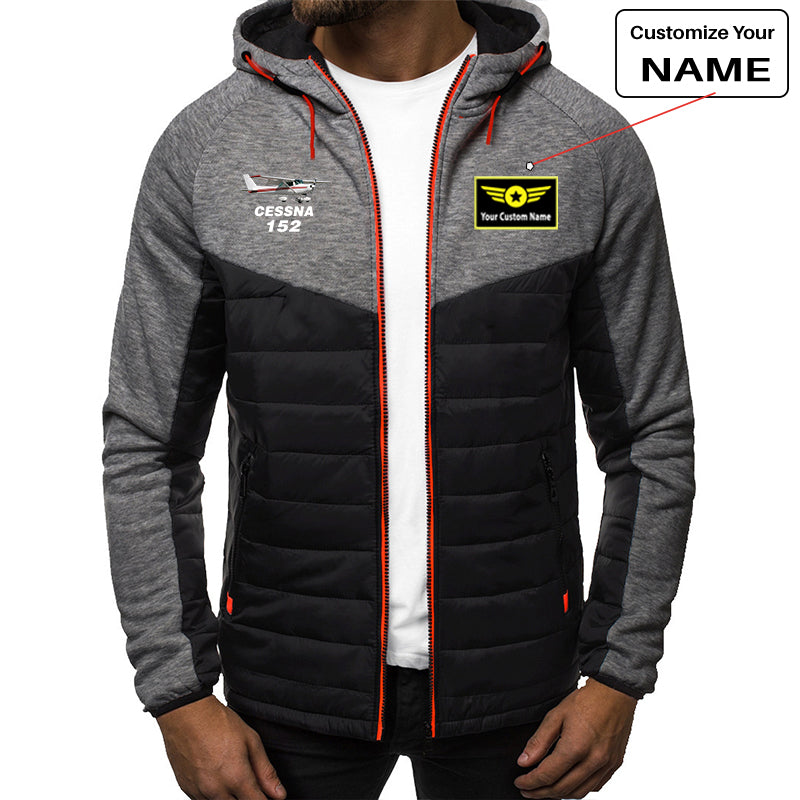 The Cessna 152 Designed Sportive Jackets